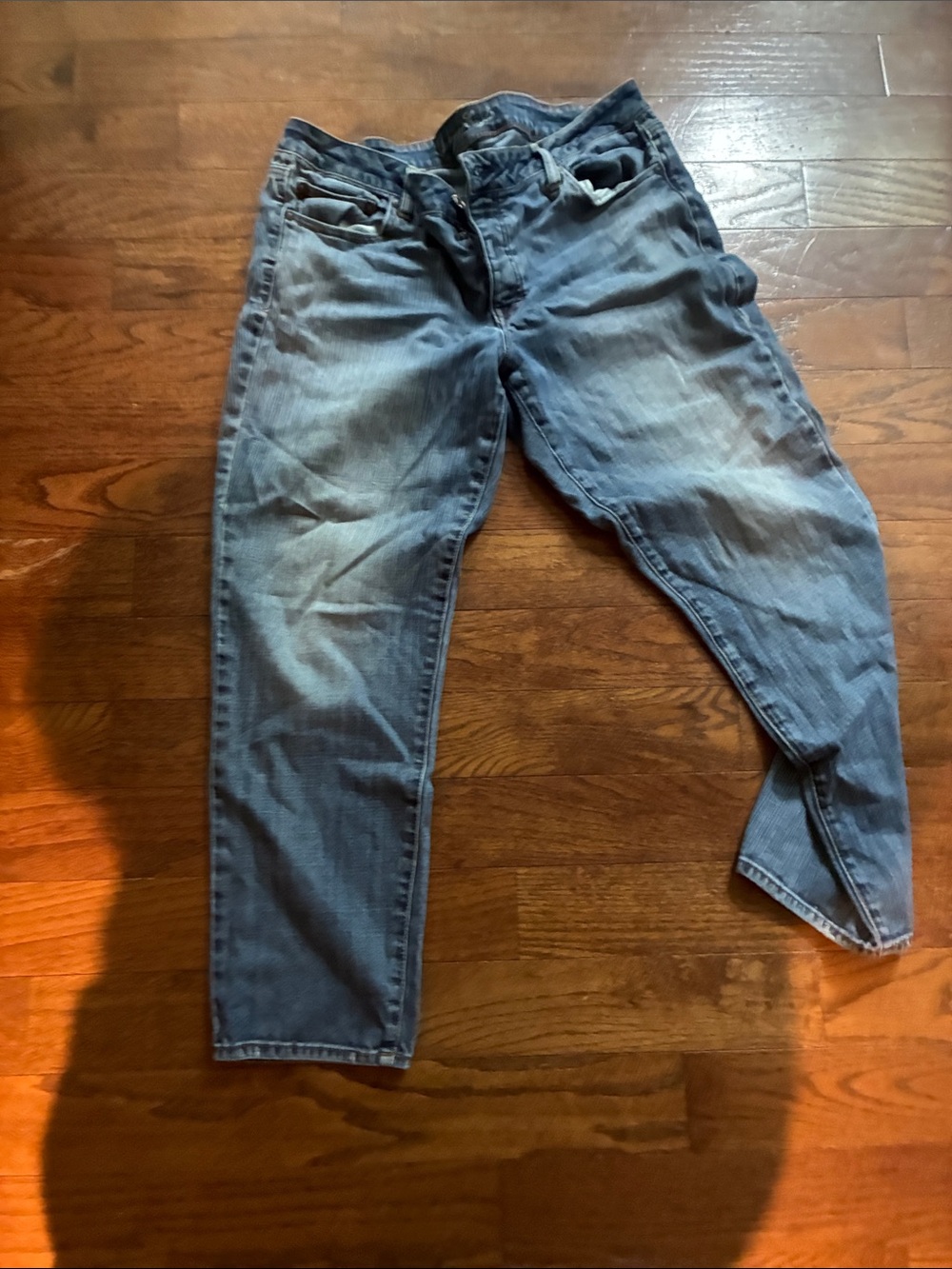 Capri boy jean straight size 16L